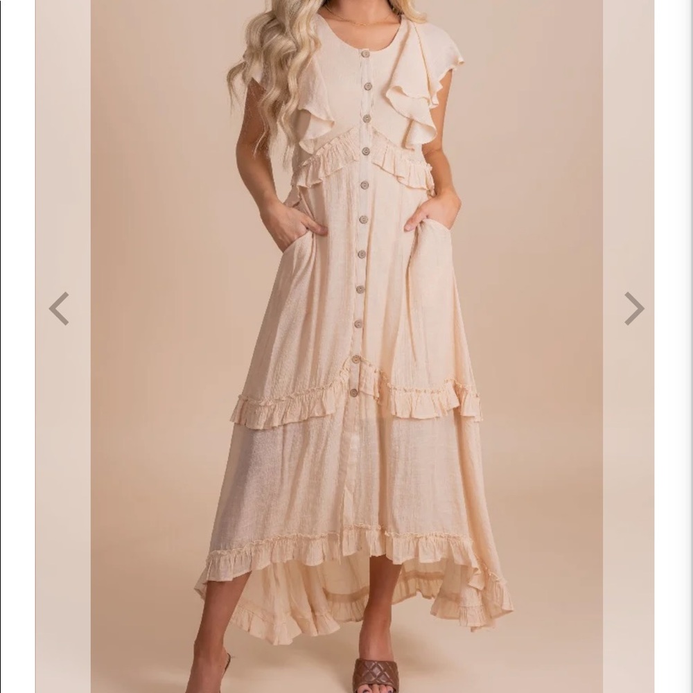 Bella Ella Song of Love Maxi Dresz